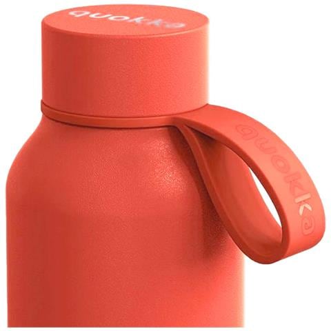 Bottiglia Termica 510ml Collezione Solid Con Cinghia, Arancione - Foto 5