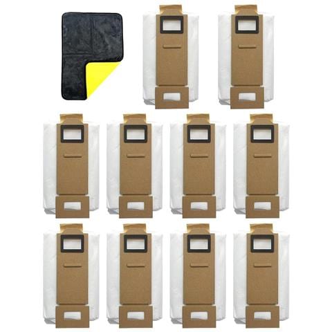 Set Di 10 Sacchetti Per Aspirapolvere Per Serie Roborock S7 - Alta Efficienza - Foto 2