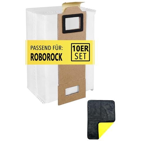 Set Di 10 Sacchetti Per Aspirapolvere Per Serie Roborock S7 - Alta Efficienza - Foto 1
