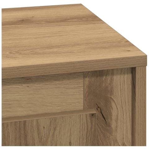 Armadio da Notte con Rovere artigianale 44 x 34.5 x 45 cm - Foto 9