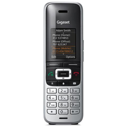 Premium 100 Telefono DECT Identificatore di chiamata Nero, Argento - Foto 7