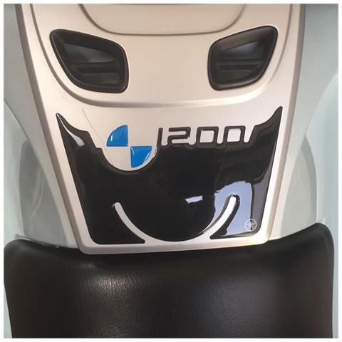 Paraserbatoio 3d Gel Protezione Serbatoio Compatibile Per Moto Bmw R 1200 Rt - Foto 1