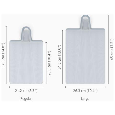 Tagliere Pieghevole Blu Chop2pot Plus Multifunzione Antiscivolo Resistente Pieghevole Per Facile Conservazione Lavabile In Lavastoviglie Ideale Per Tagliare E Servire - Foto 2