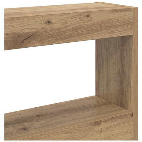 Testiera Rovere artigianale 220 x 17 x 102 cm Legno multistrato - Foto 9