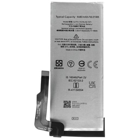 Oem Batteria Testata Ricambio Pari Originale G27fu Per Google Pixel 5a - Foto 1