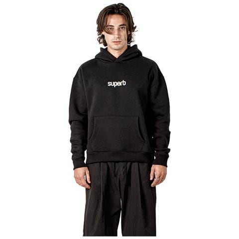 Felpa Oversize Con Cappuccio Gonfio Da Uomo Hexaline Sprb6500 - Foto 1