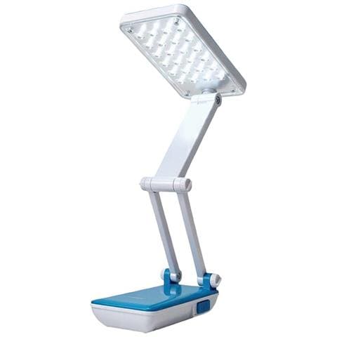 Lampada Da Scrivania 24 Led Smd 3 Intensità Regolabili Pieghevole - Foto 1