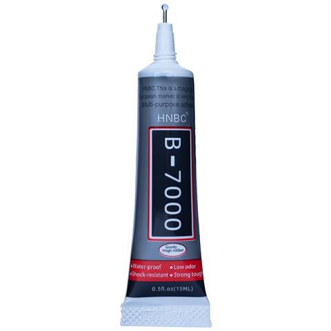 Colla Universale B-7000 15ml - Precisione E Durata | Multiuso: Elettronica, Gioielli, Ceramica | Resistente All'acqua E Temperatura - Foto 6