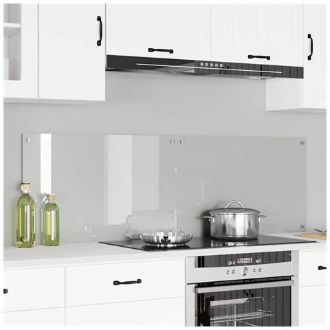 Rivestimento da Cucina 2 pcs Trasparente 80 x 50 cm - Foto 2