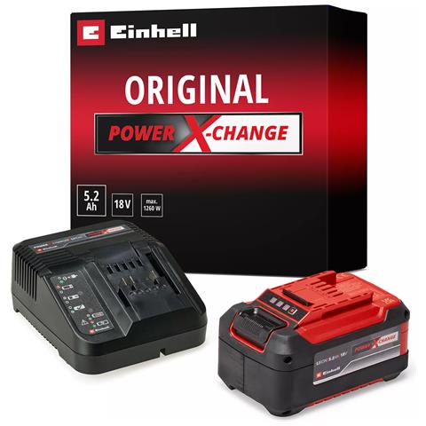 5.2 Ah PXC Starter-Kit carica batterie Universale AC - Foto 1