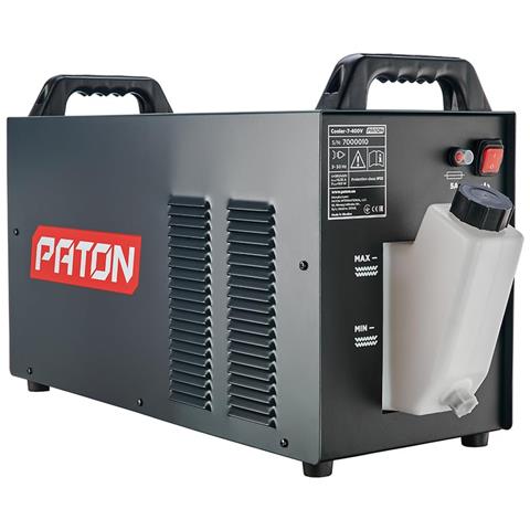 Cooler-7-400V Unità di raffreddamento per saldatrici & torce plasma, Capacità 7L - Radiatore ad acqua per torcia MIG 400V - Foto 2