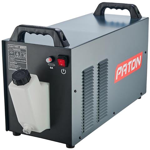 Cooler-7-400V Unità di raffreddamento per saldatrici & torce plasma, Capacità 7L - Radiatore ad acqua per torcia MIG 400V - Foto 4