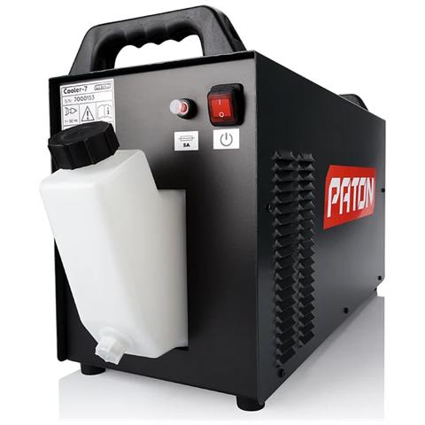 Cooler-7-400V Unità di raffreddamento per saldatrici & torce plasma, Capacità 7L - Radiatore ad acqua per torcia MIG 400V - Foto 1