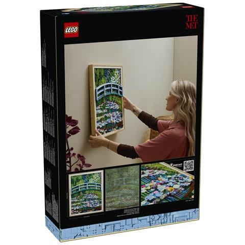 ART 31220 Claude Monet, Lo Stagno delle Ninfee, Decorazione da Parete per Casa, Regalo Adulti Fan dell'Impressionismo - Foto 2
