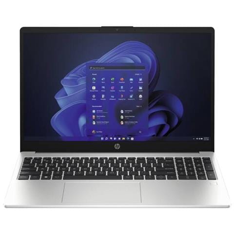 250 G10 Intel® N N100 Computer portatile 39,6 cm (15.6") Full HD 8 GB DDR4-SDRAM 256 GB SSD Wi-Fi 6 (802.11ax) Windows 11 Home Argento - Foto 1
