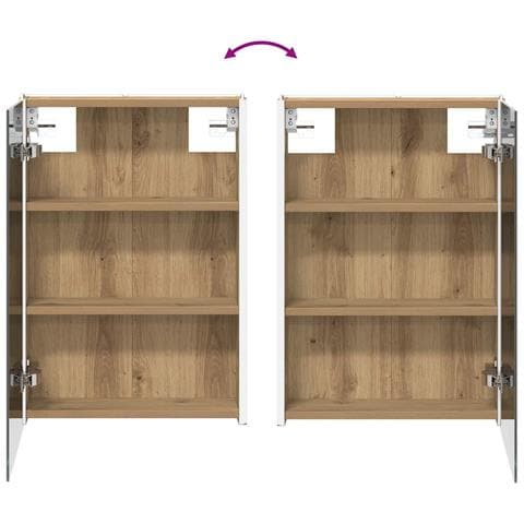 Set di mobili per il bagno 4 pcs Rovere Artigianale - Foto 9