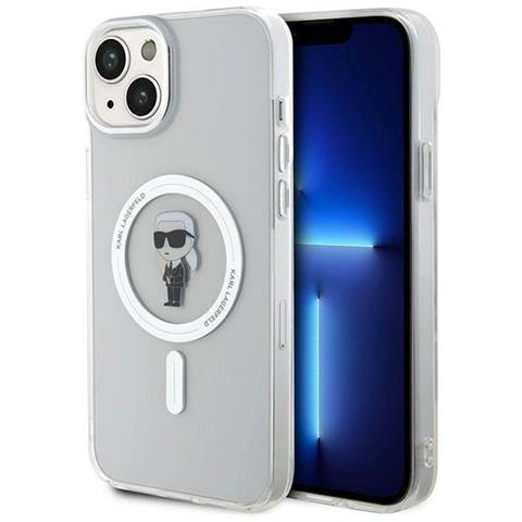 Karl Lagerfeld Iml Ikonik Magsafe Case Per Iphone 15 Plus - Trasparente - Foto 1