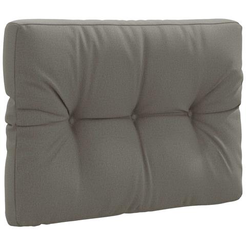 Cuscino per schienale di pallet VIANEN 100% Poliestere Grigio - Foto 1