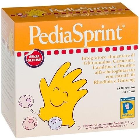 Pediasprint 15 Flaconcini da 10 ml - Foto 1