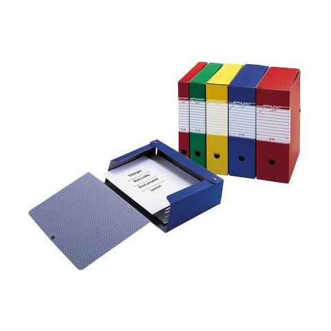 scatola archivio spazio 120 25x35cm dorso 12cm blu - Foto 1