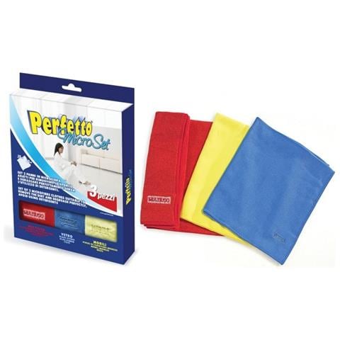 conf. 3 Panno microfibra 35x40cm microfibra 0264H - Foto 2