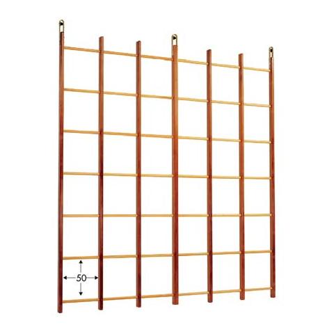 Quadro Svedese da 36 fori con 4 mensole - Foto 1