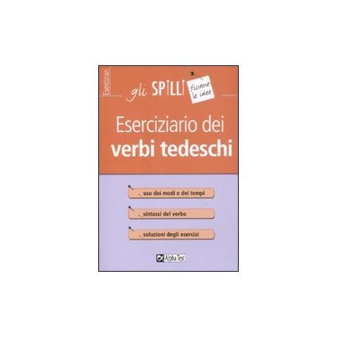 Sabine Linden - Eserciziario dei verbi tedeschi - Foto 1