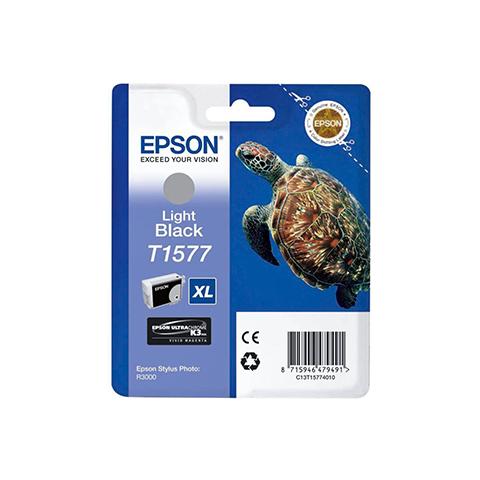 C13T15774010 Cartuccia Ink Originale Nera per Epson Stylus Foto R3000 - Foto 1