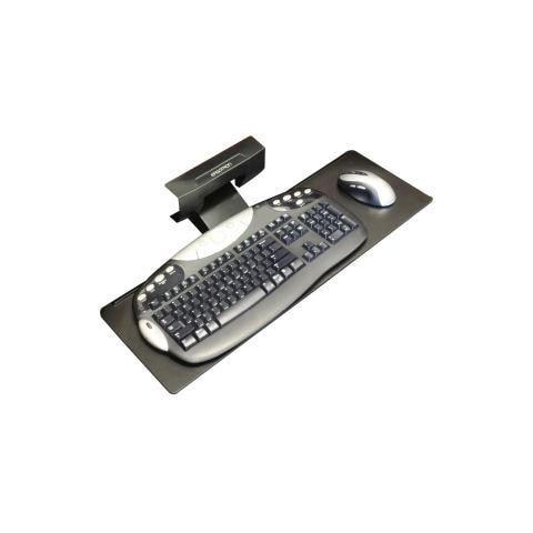 Tray Keyboard Retractable Black E-coat - Foto 1