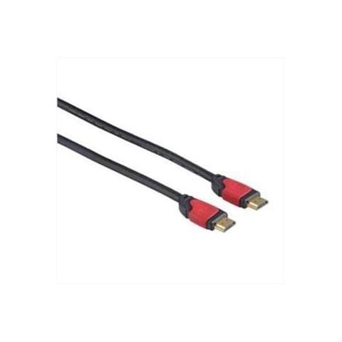 Cavo HDMI-A M / HDMI-D (micro) M, 1,5 metri, Hdmi High Speed with Ethernet, connettori dorati, 3 stelle - Foto 1