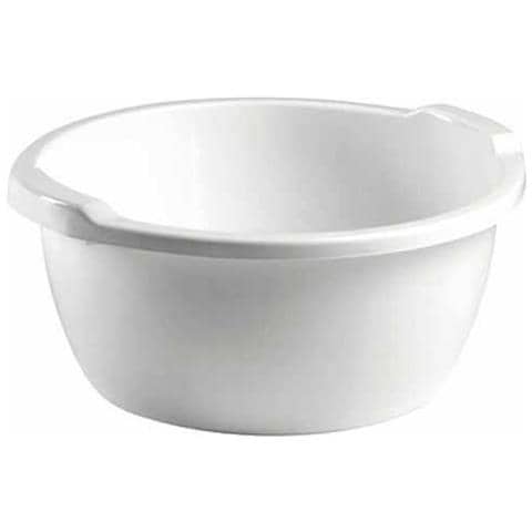 Bacinella Della Linea2, Polipropilene, 100% Riciclabile. Colori Assortiti. Tonda - Foto 3