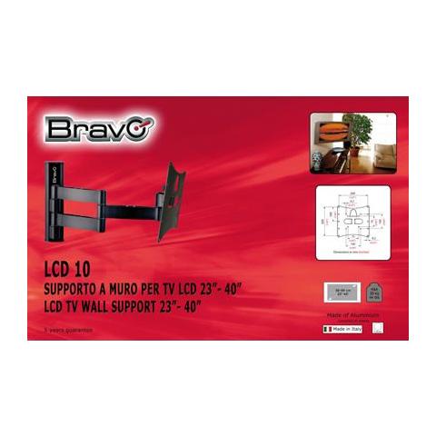 Supp. Tv 23-40" Nero - Foto 5