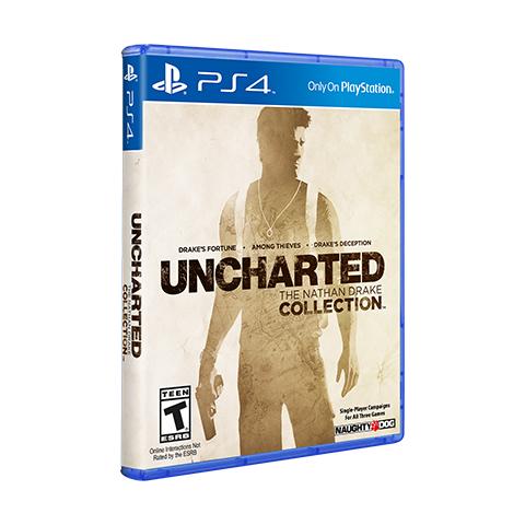 UNCHARTED: The Nathan Drake Collection PS4 Basic PlayStation 4 Tedesca videogioco - Foto 8