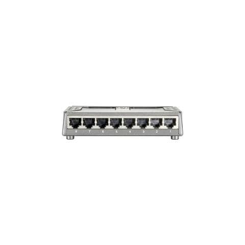 Switch di Rete Nera 8 Porte 100 Gbit / s 2.8 W 7.5 V FSW-0808TX - Foto 1
