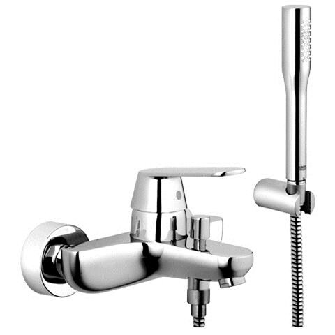 Miscelatore Monocomando Esterno Vasca E Doccia Eurosmart Cosmo Grohe Con Dotazione - Foto 1