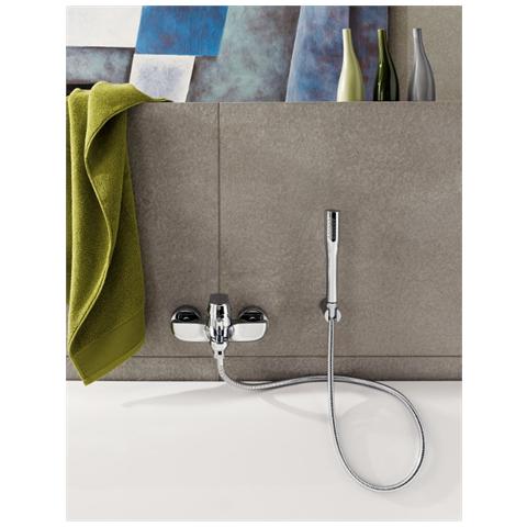 Miscelatore Monocomando Esterno Vasca E Doccia Eurosmart Cosmo Grohe Con Dotazione - Foto 2