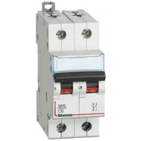 Fa81nc6 - Btdin45 - Interruttore Magnetotermico 1p+n Curva C 6a 4,5ka - Foto 3