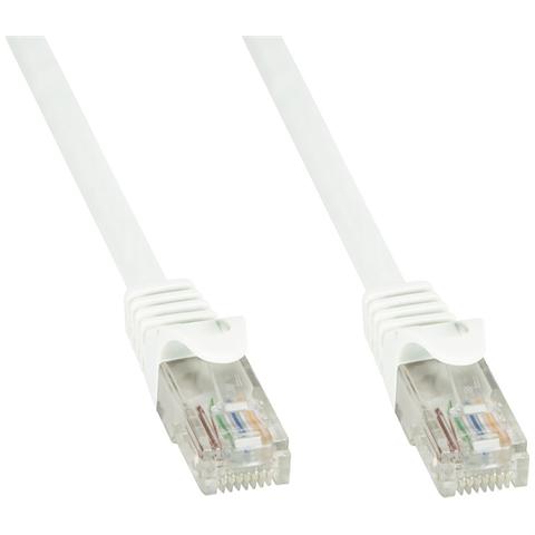 ICOC CCA6U-005-WHT - Cavo di rete Patch in CCA Cat. 6 Bianco UTP 0,5m - Foto 6