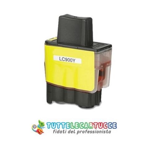Cartuccia Compatibile Brother Lc-900 Yellow - Foto 2