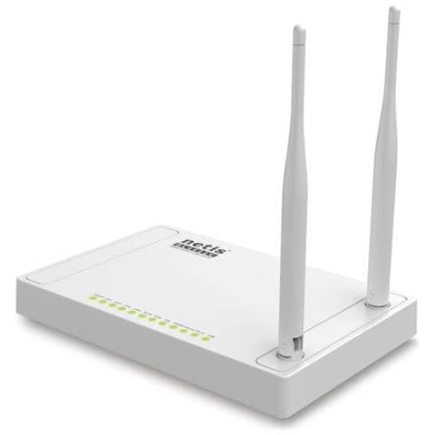 Modem Router Wireless DL4422V N300 con 4 Porte Fast Ethernet RJ45 VoIP Colore Bianco - Foto 1