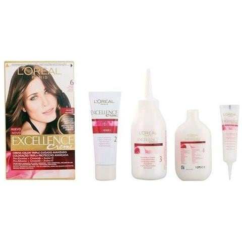 Excellence Creme Tinte 6 Rubio Oscuro - Foto 4