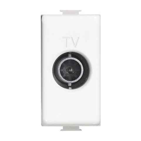 Am5202p14 Presa Tv Passante 14db 1m Bianco Matix - Foto 1