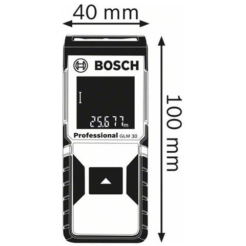 Glm 30 Metri Distanziometro Metro Laser Rilevatore Misuratore Di Distanze - Foto 3