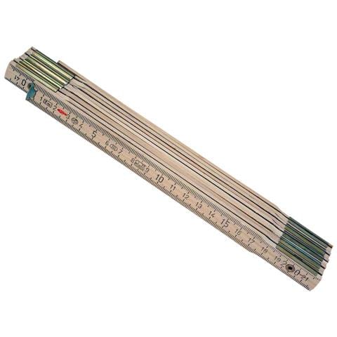 DOPPIOMETRO 10 STECCHE ACERO M: (2) - Foto 1