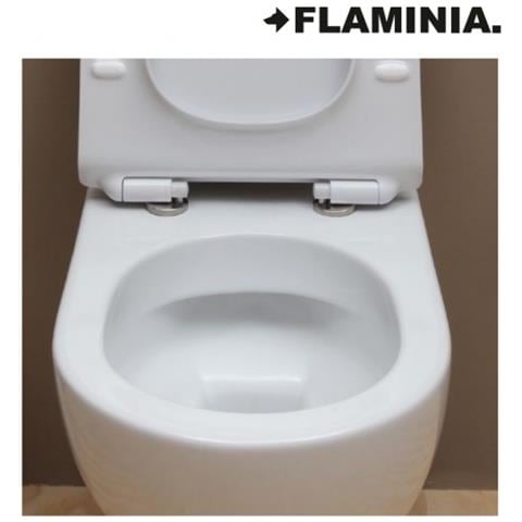 Flaminia Miniapp Ap119g Vaso Sospeso Go Clean, Bianco - Foto 1