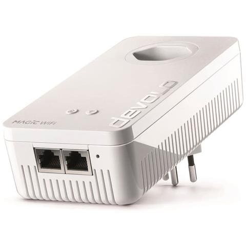 Adattatore Powerline Magic 2 WiFi 2-1-1 2400 Mbps con 2 Porte Gigabit Ethernet - Foto 2