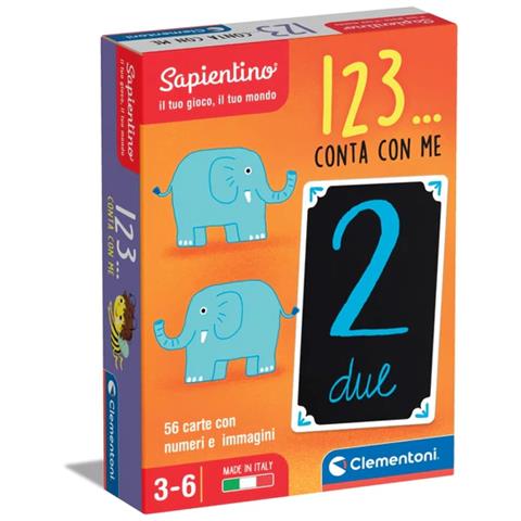CLM16134 Sapientino - 1,2,3. . . Conta Con Me! - Foto 1