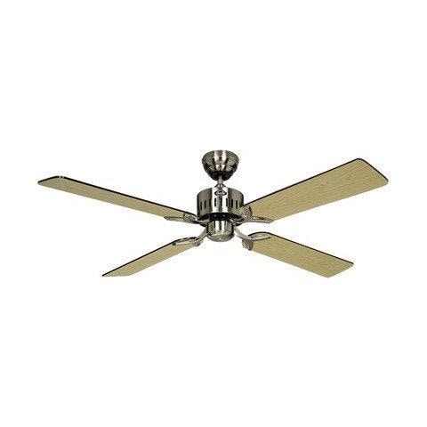 Telesto 132 Con Telecomando, Ventilatore, - Acero - Foto 1