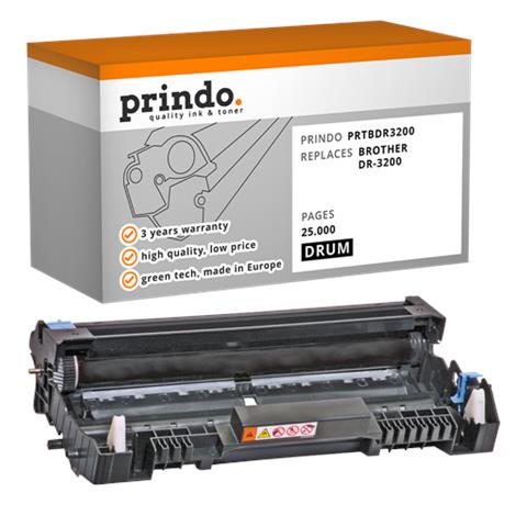 Tamburo Nero Prtbdr3200 Wwk21185 ~25000 Pagine Alternativa Per Brother Dr-3200 - Foto 1