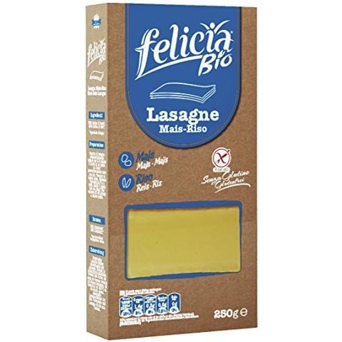 Felicia Pasta Biologica Mais / riso Lasagne 250 G - Foto 1